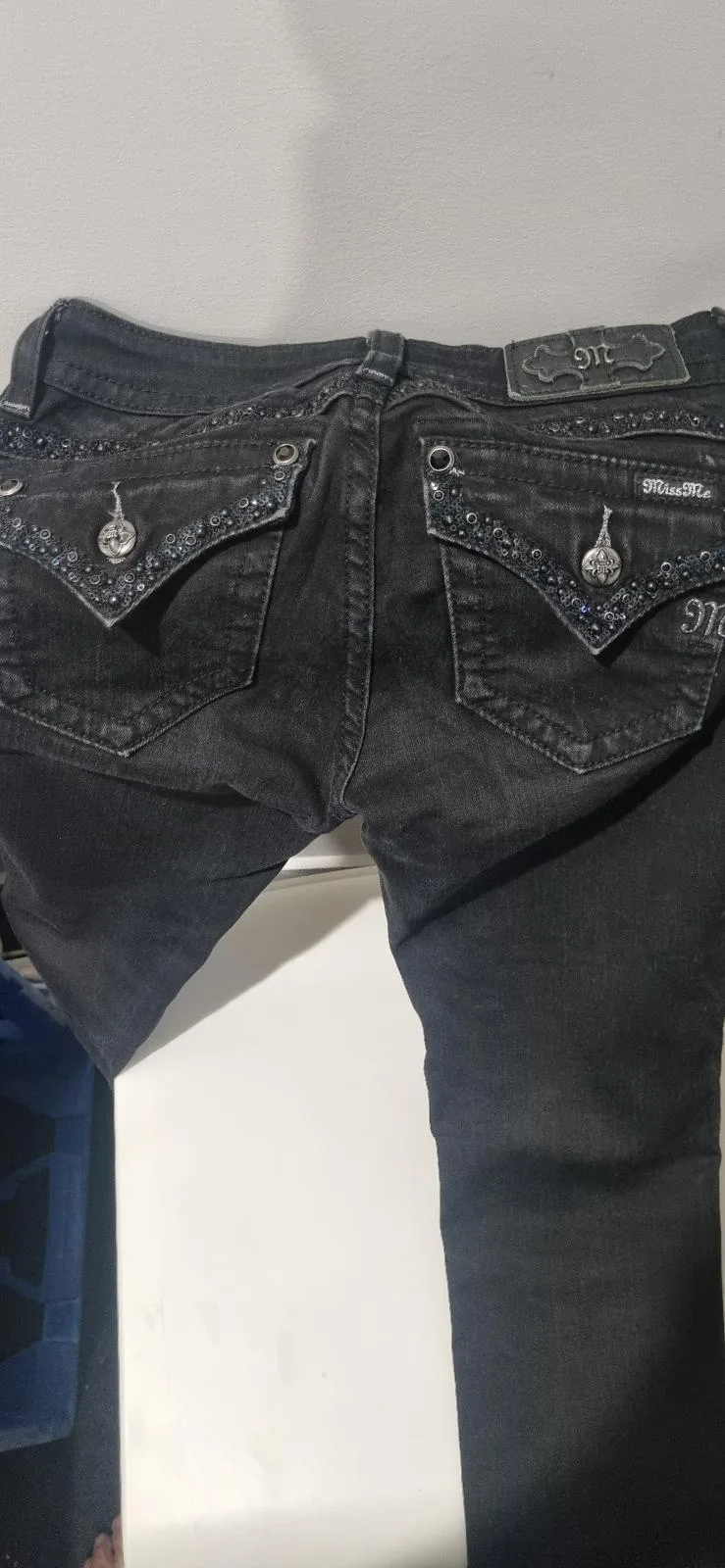 Miss Me Jeans black — photo 7