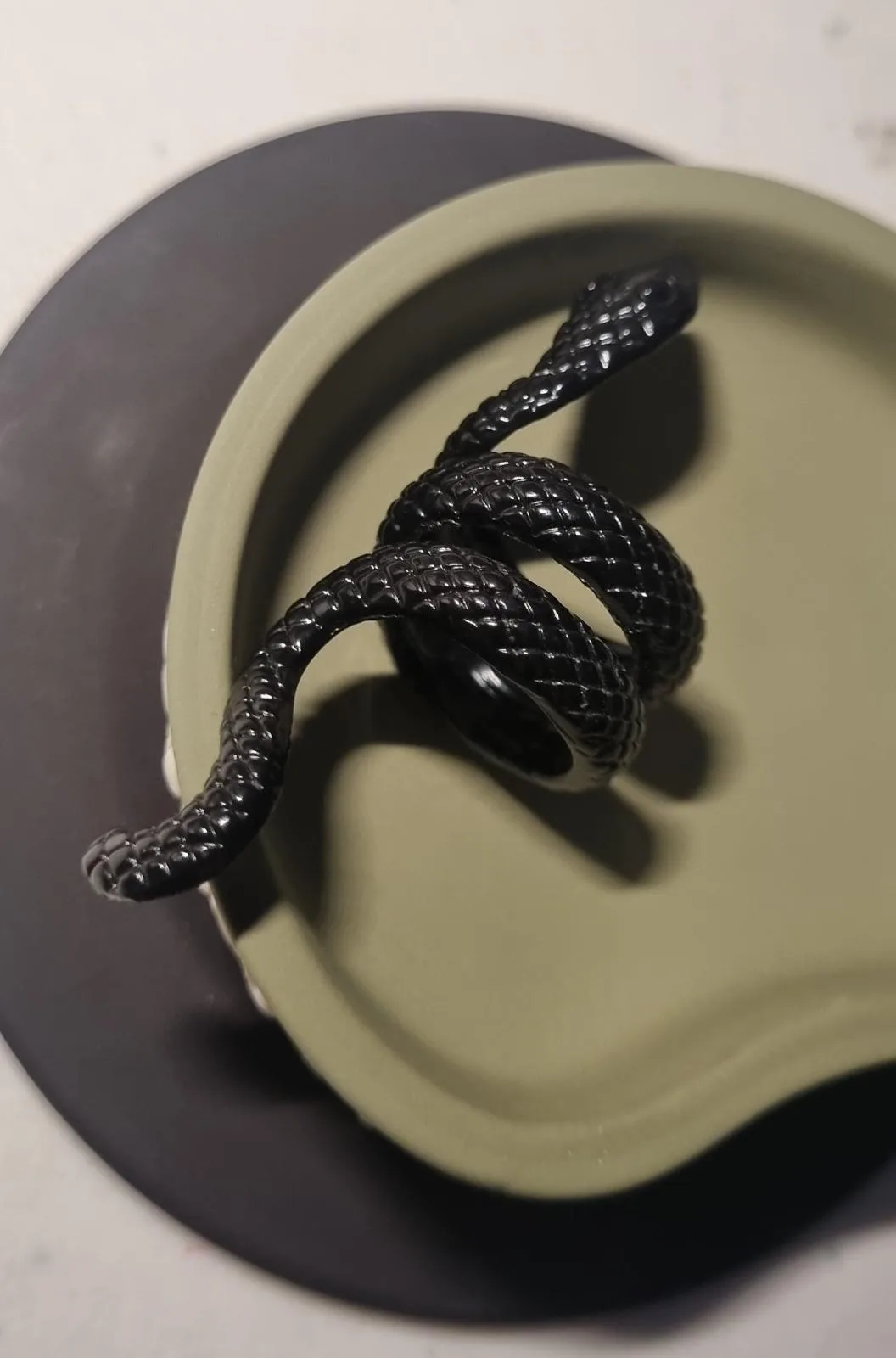 Snake ring — photo 6