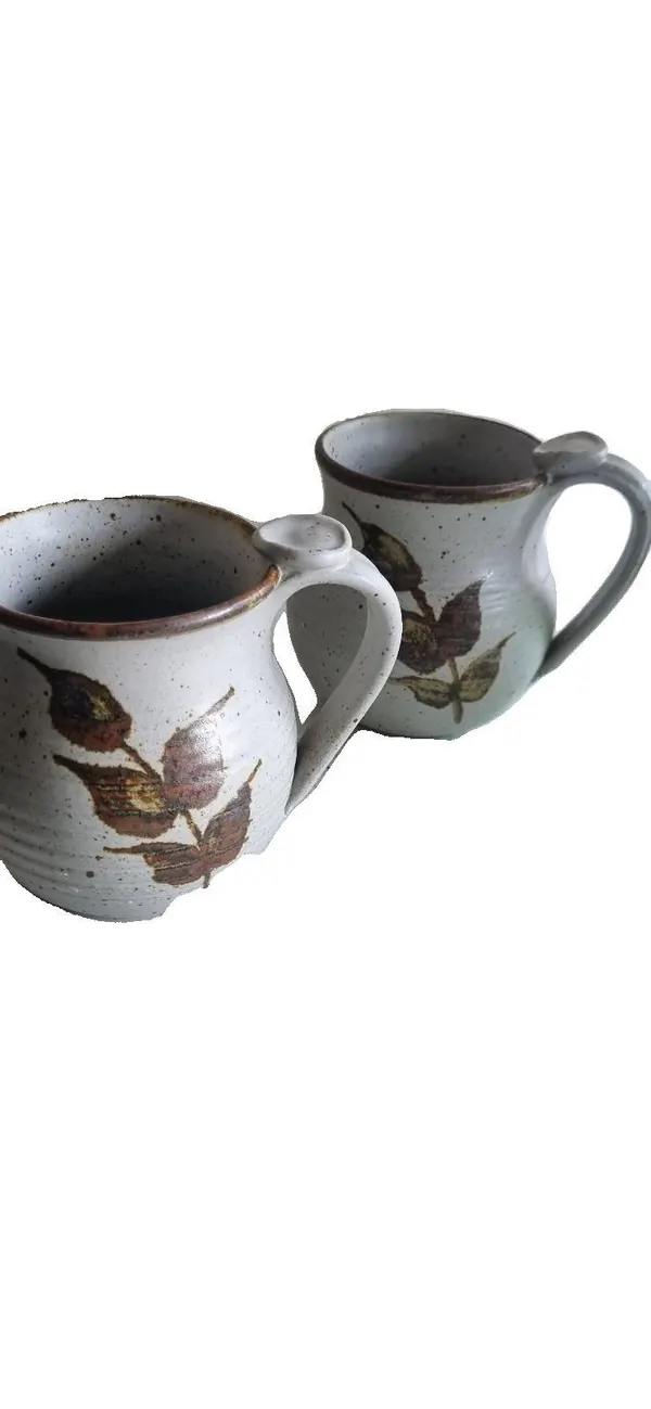 Mug set pottery