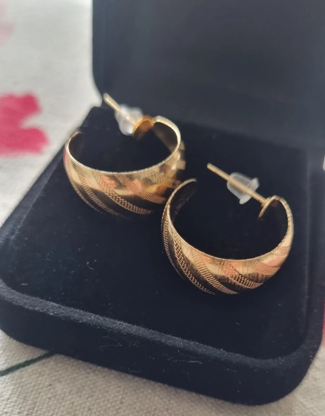 Gold Earrings — photo 5