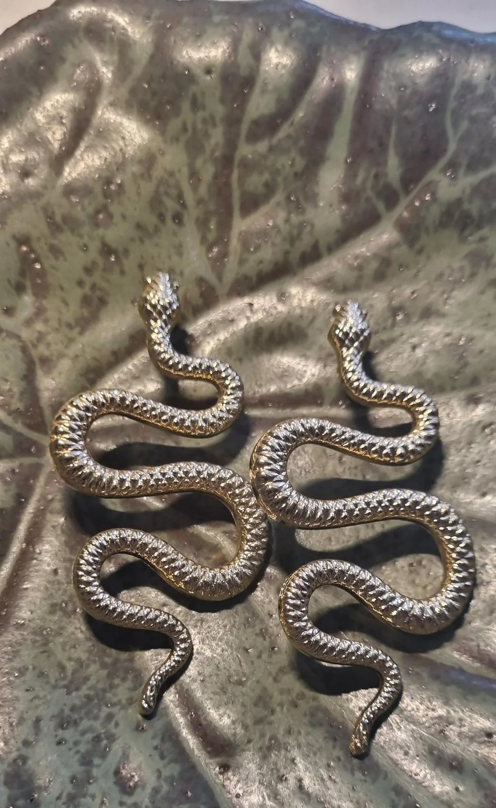 Earring Snake design – photo 3