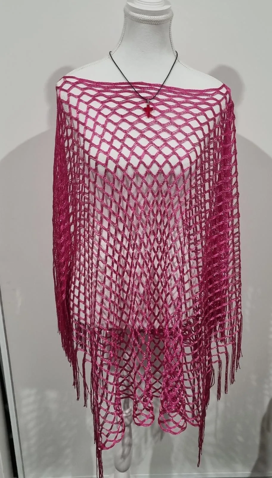 Pink Net top — photo 4