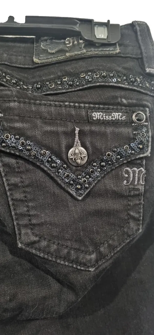 Miss Me Jeans black