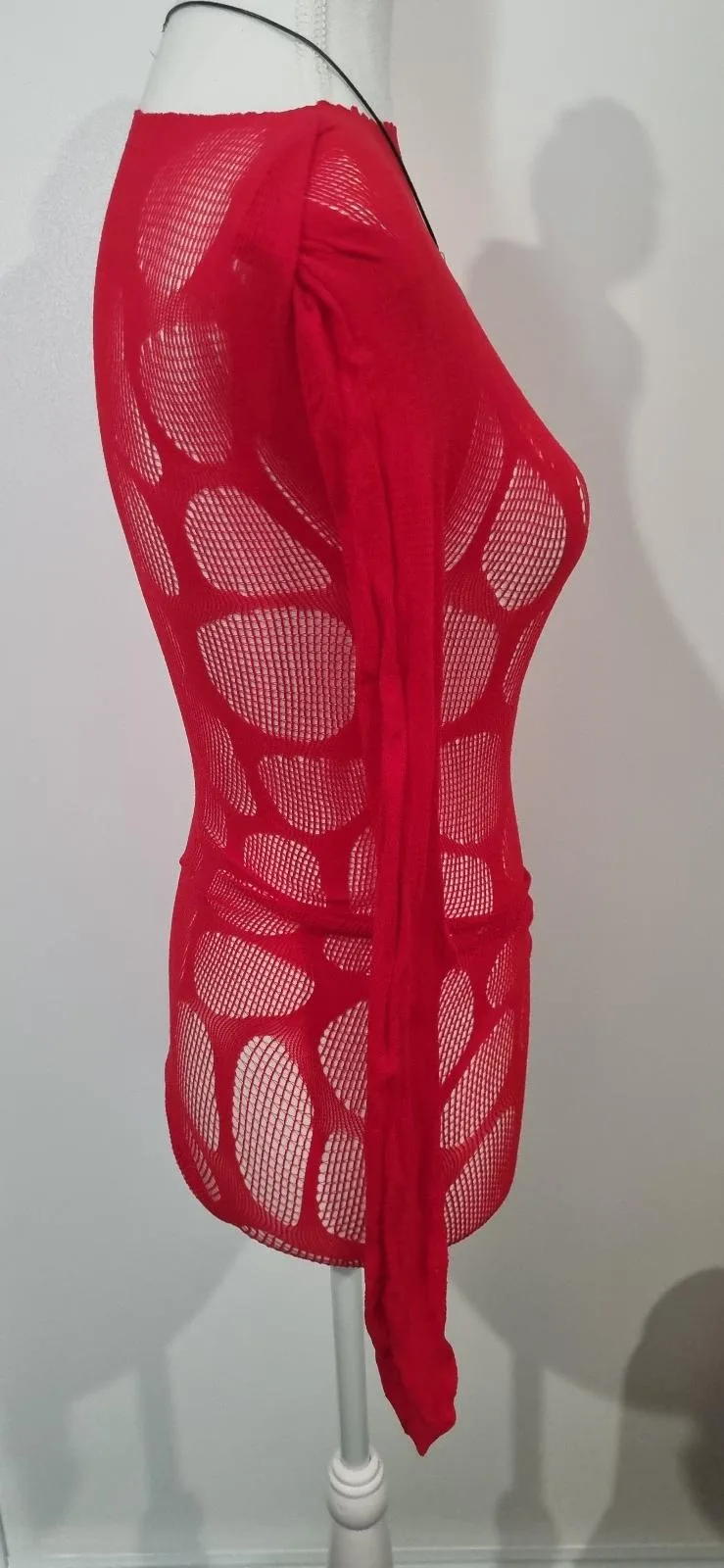 Red hot Body Top/ Dress — photo 5