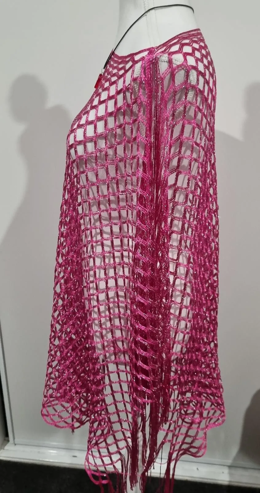 Pink Net top — photo 6