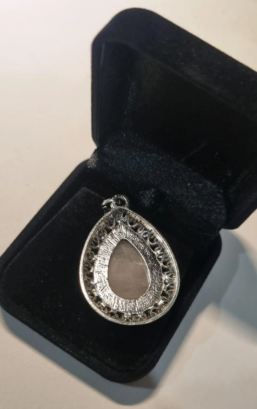 Pendant Natural Rose Stone — photo 5
