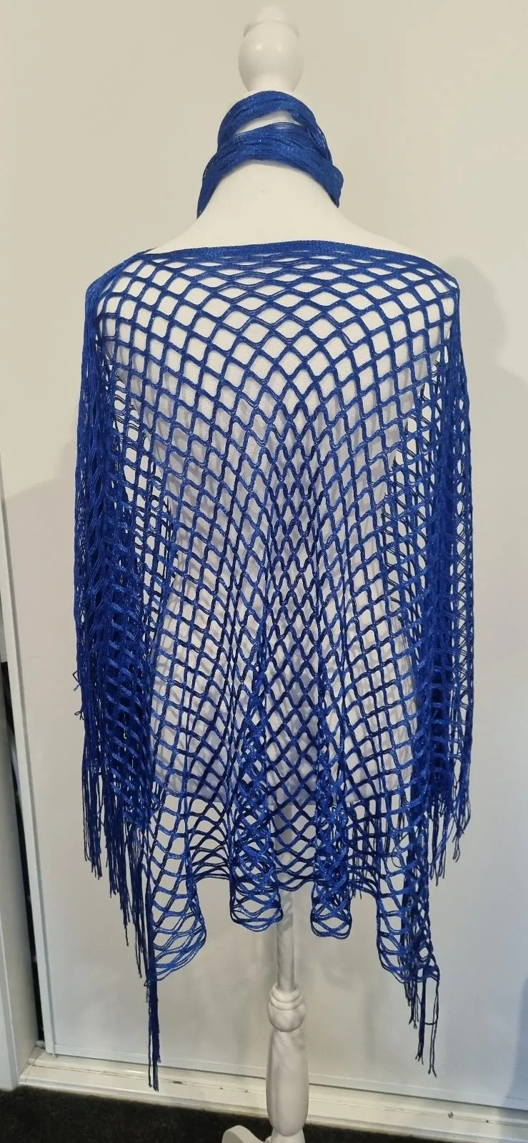 Blue Net Top / midi dres — photo 2