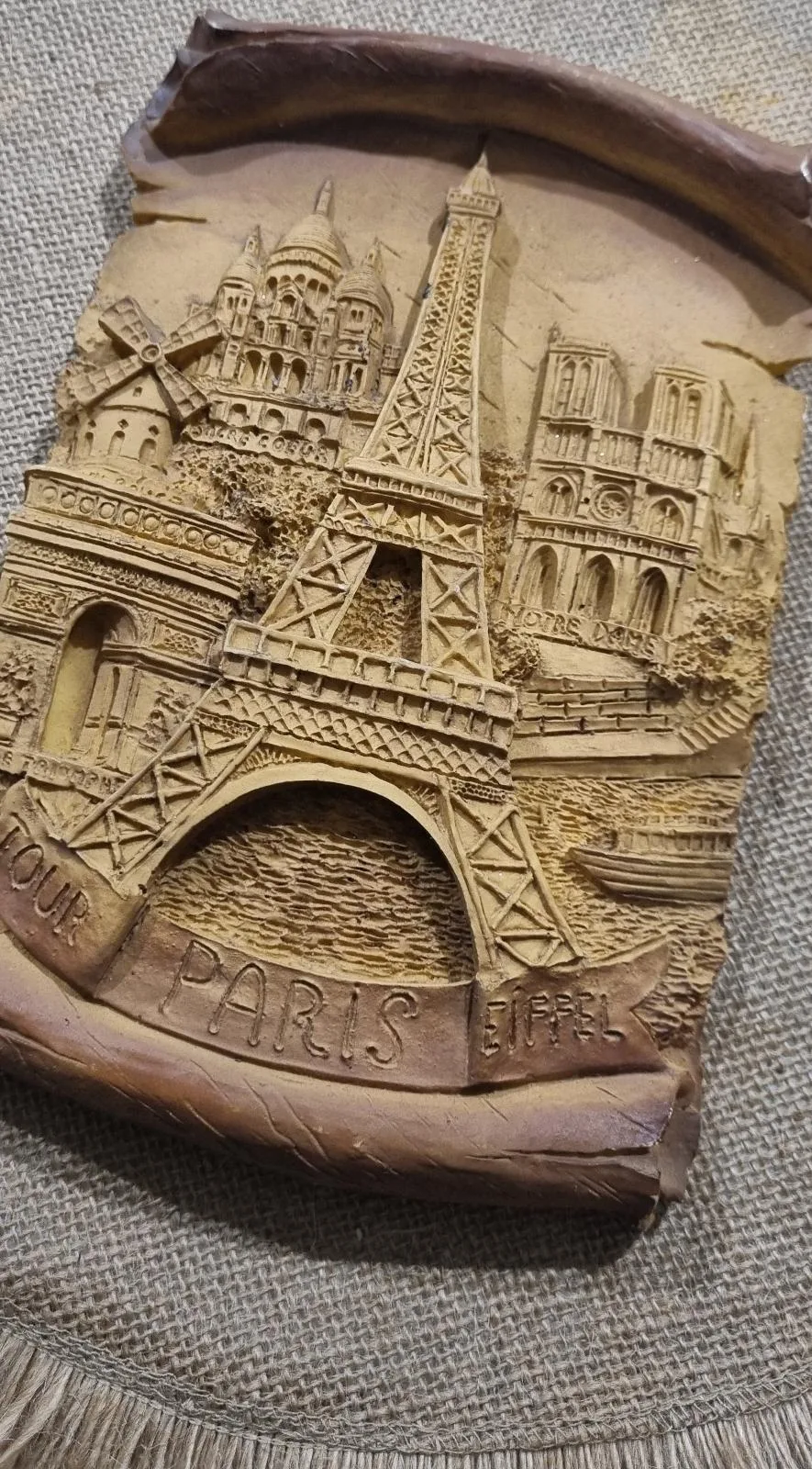 French style wall plaque — photo 3