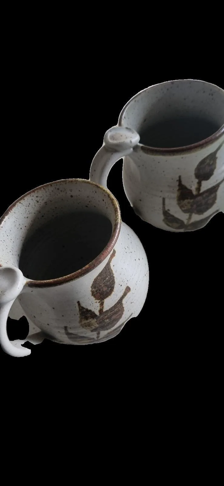 Mug set pottery — photo 6