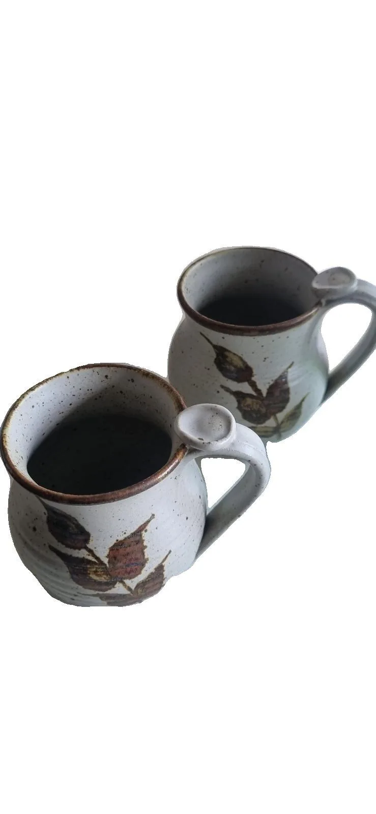 Mug set pottery — photo 2