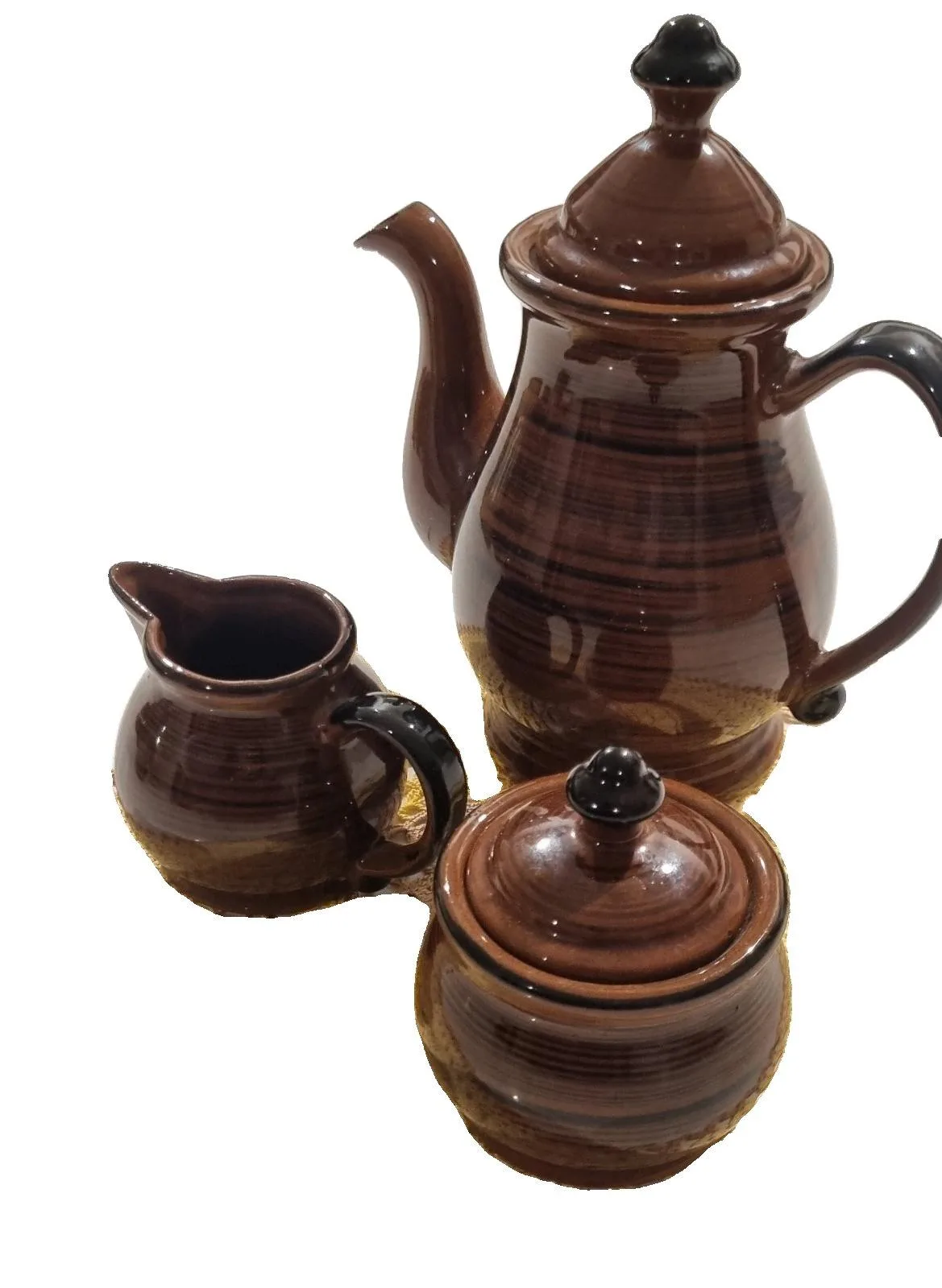 Teapot jug sugar bowl set — photo 2