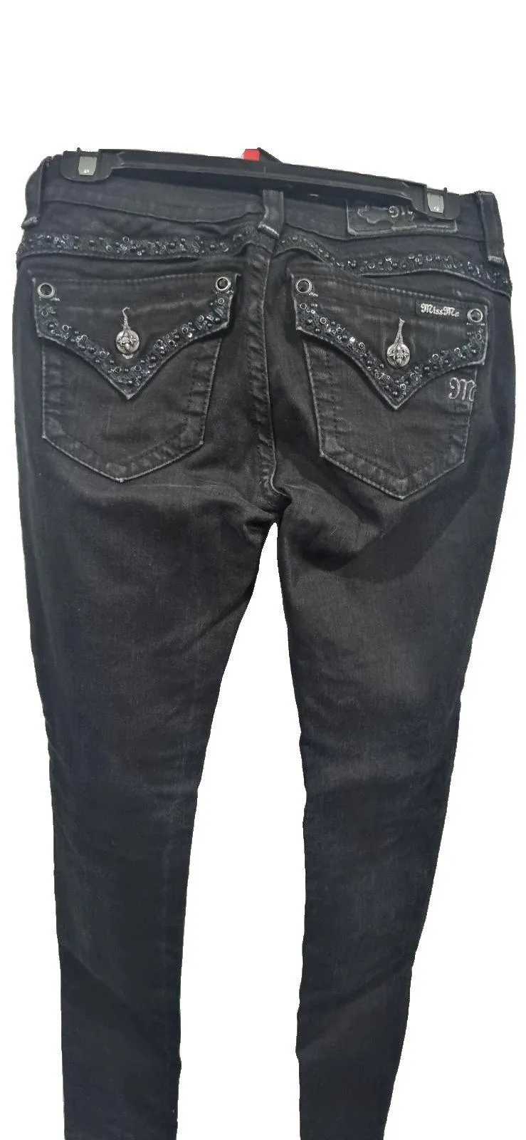 Miss Me Jeans black — photo 3