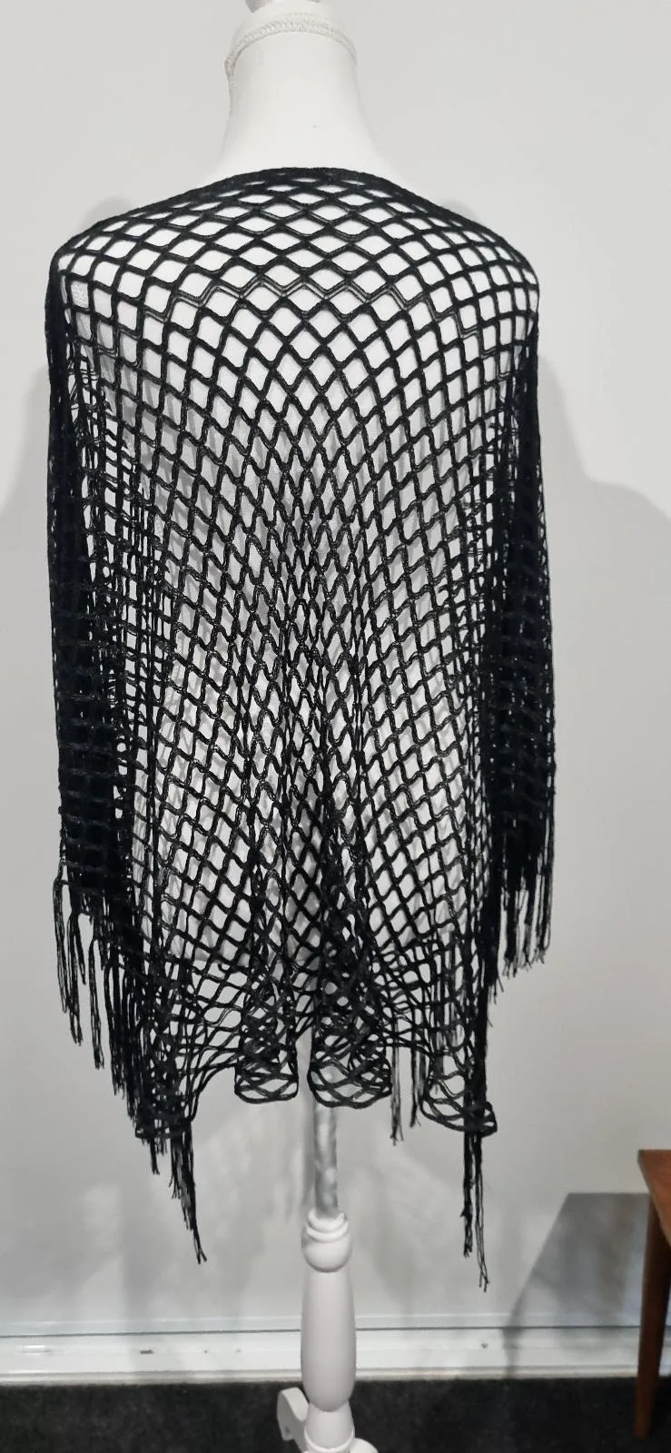 Black Poncho Top💥 — photo 3
