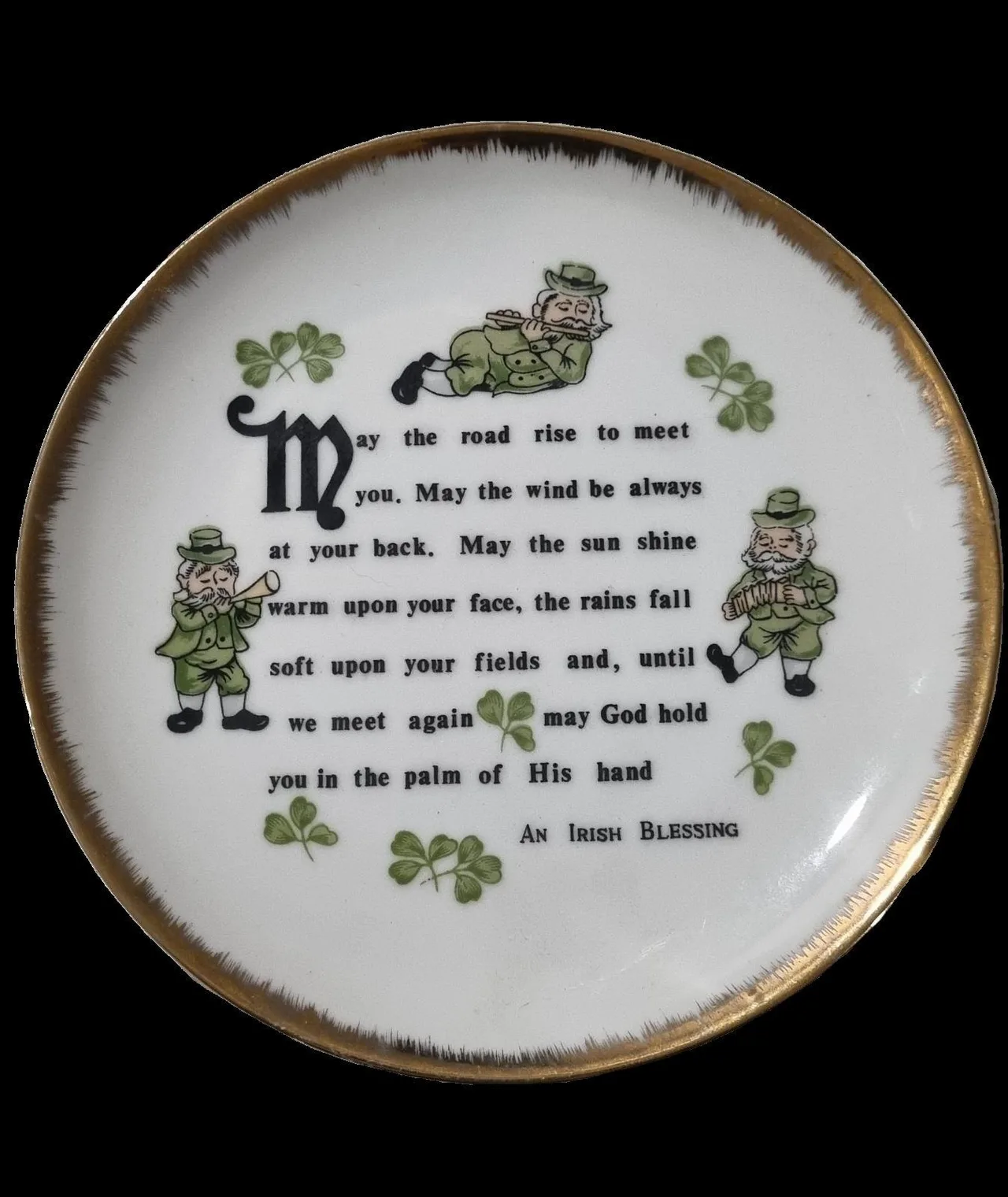 Irish Novelty Plate — photo 2