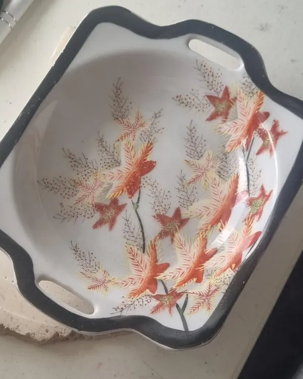 Japanese style trinket plate