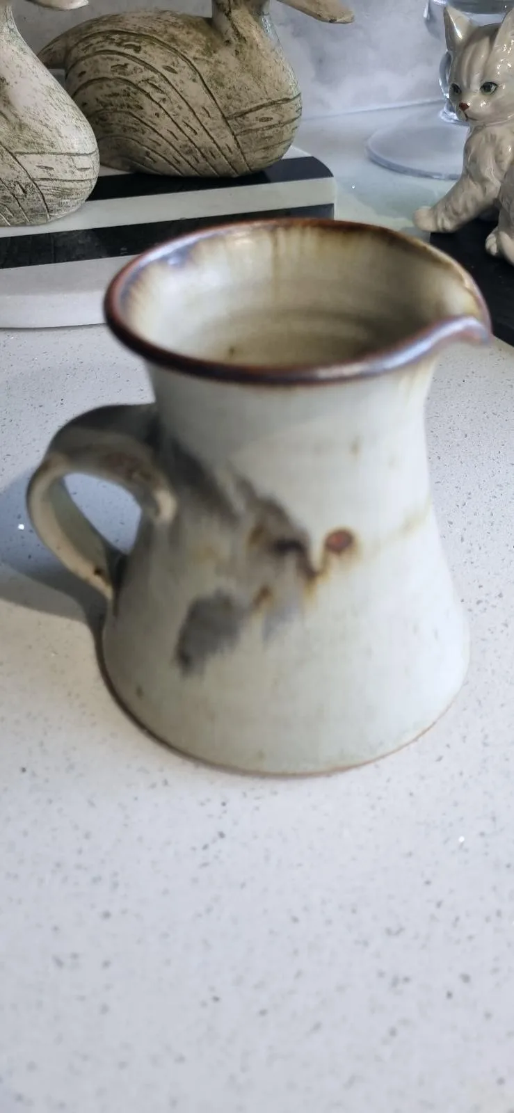 Vintage Pottery Jug — photo 2