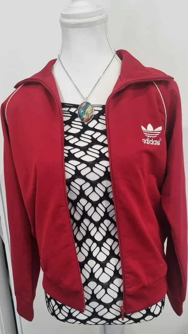 Adidas Red Zip jacket