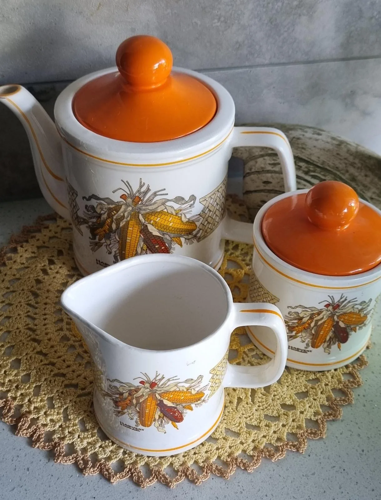 Vintage  teapot set — photo 4