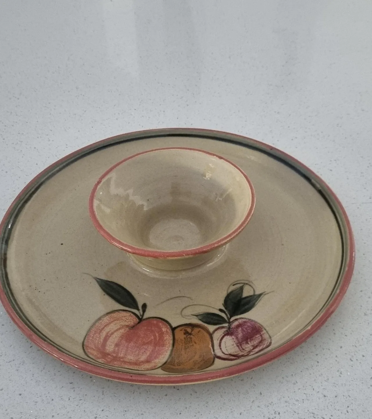 Vintage Dip n Chip platter — photo 2