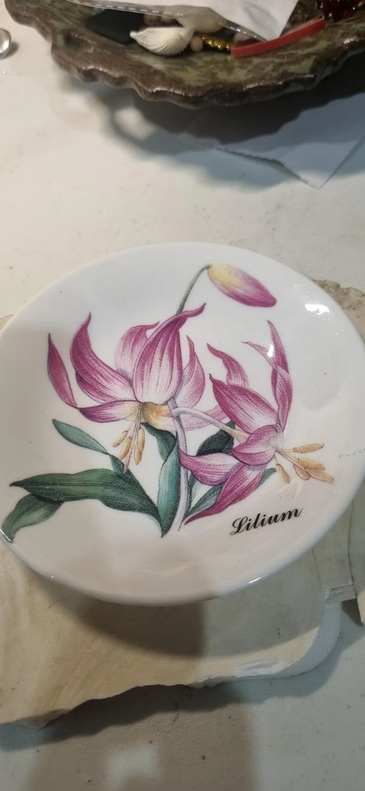 Trinket Plate Fine bone China – photo 7