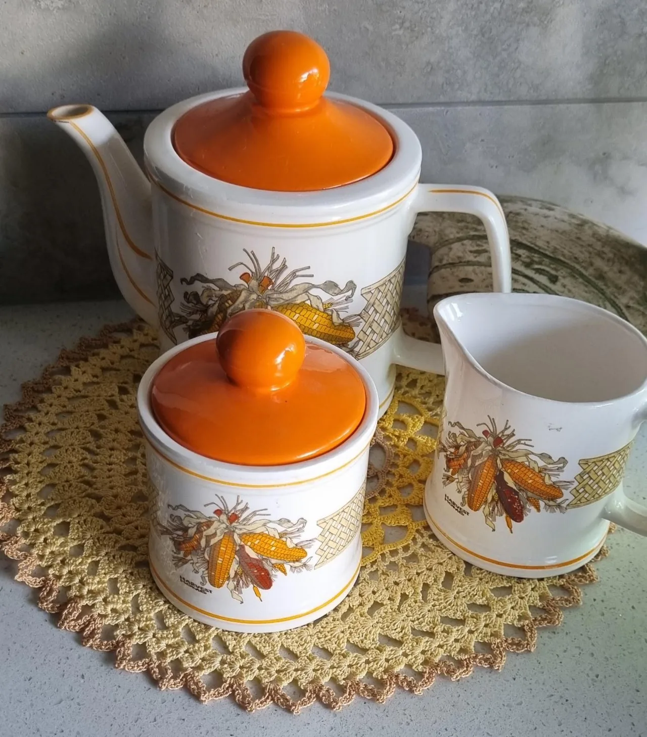 Vintage  teapot set — photo 7