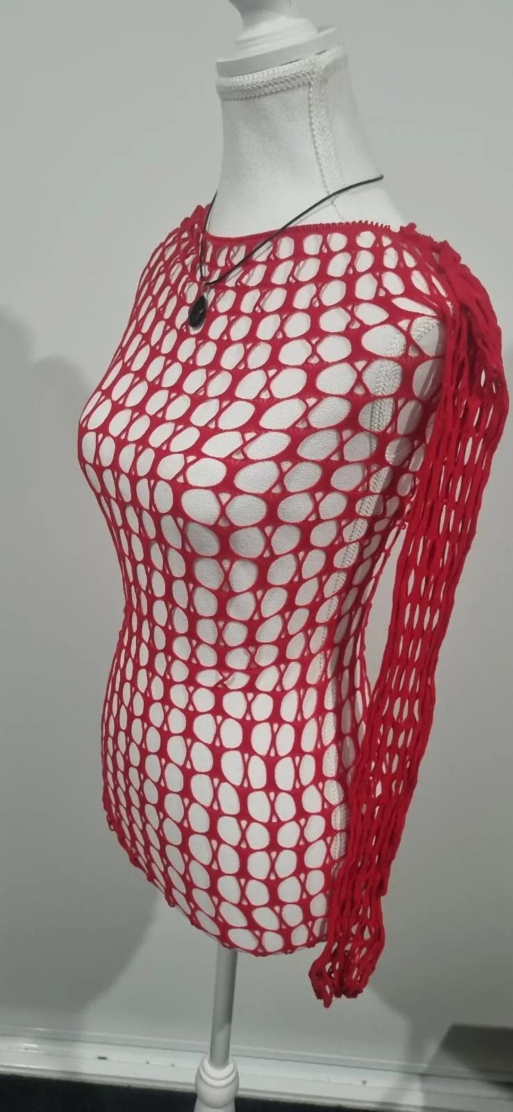 Top  Red hot 💥Net style — photo 2