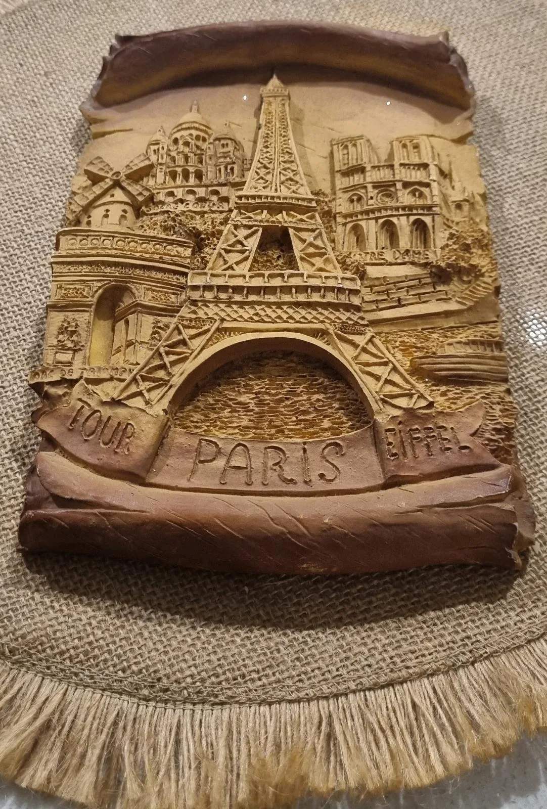 French style wall plaque — photo 4