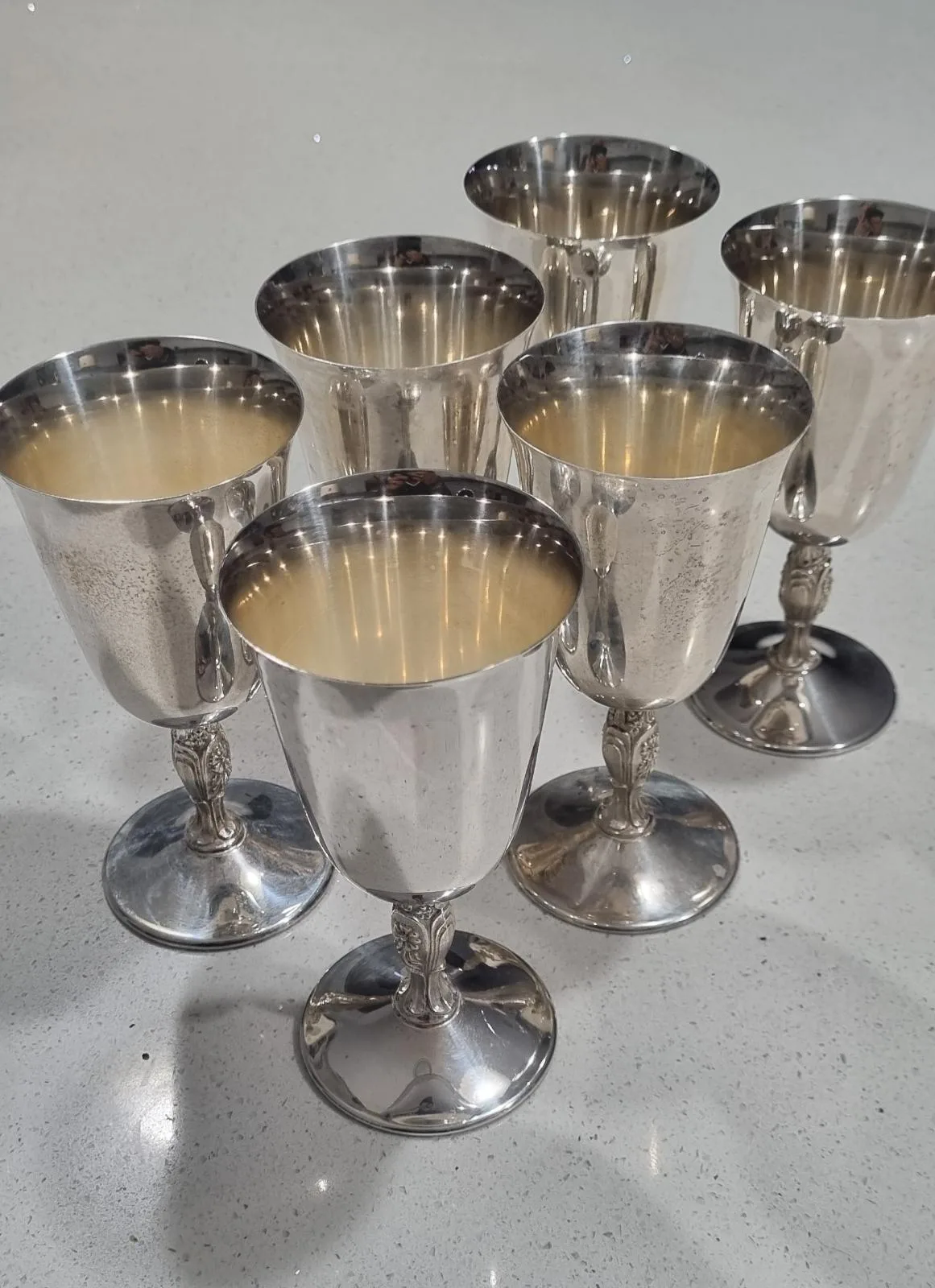 Silver plated Goblets — photo 3