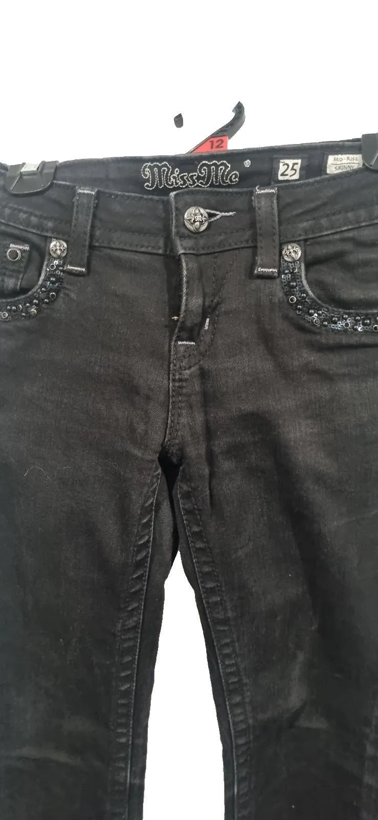 Miss Me Jeans black — photo 2
