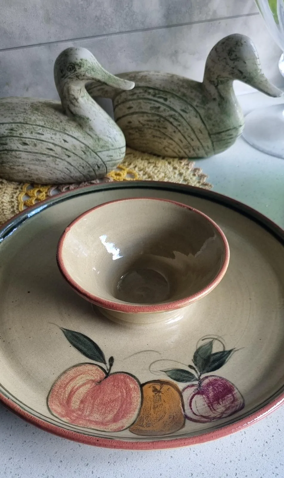 Vintage Dip n Chip platter — photo 4