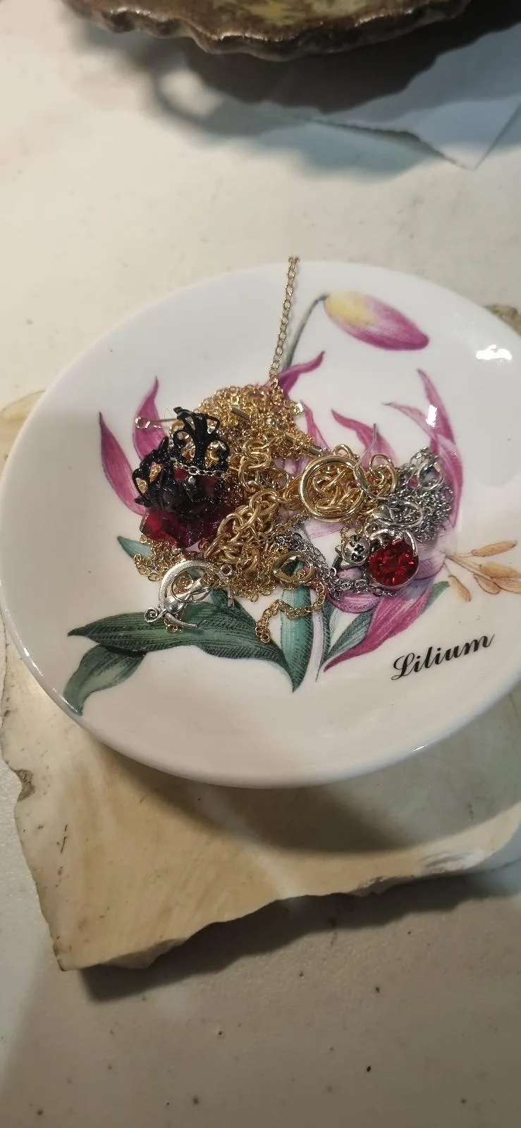 Trinket Plate Fine bone China – photo 4