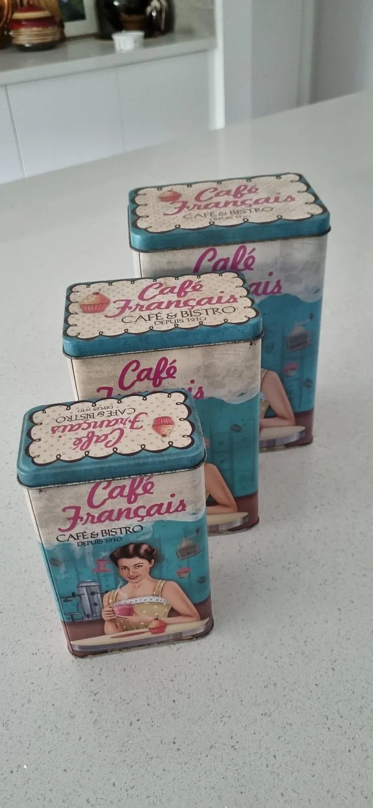 Canisters Cafe Franciais style — photo 5
