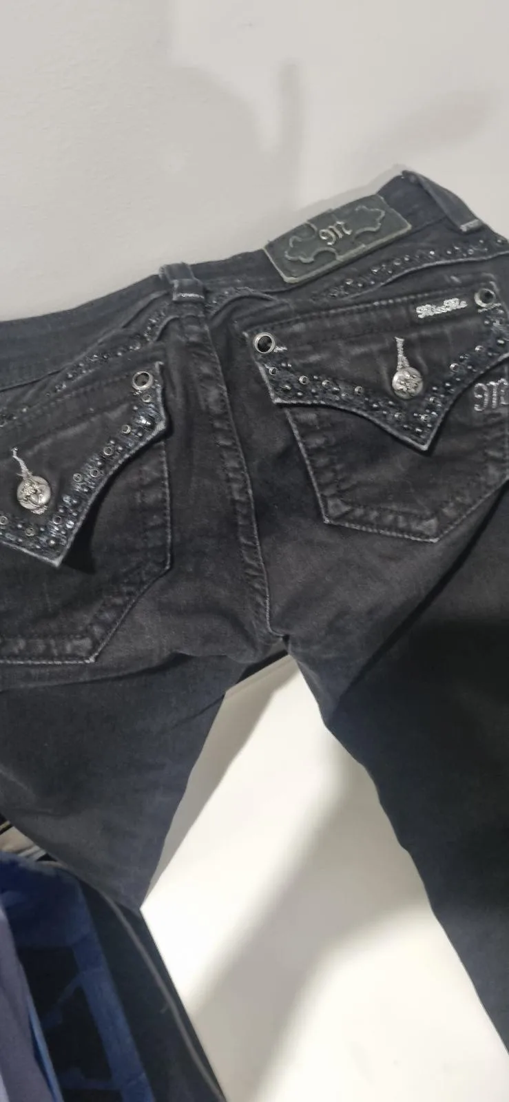 Miss Me Jeans black — photo 6