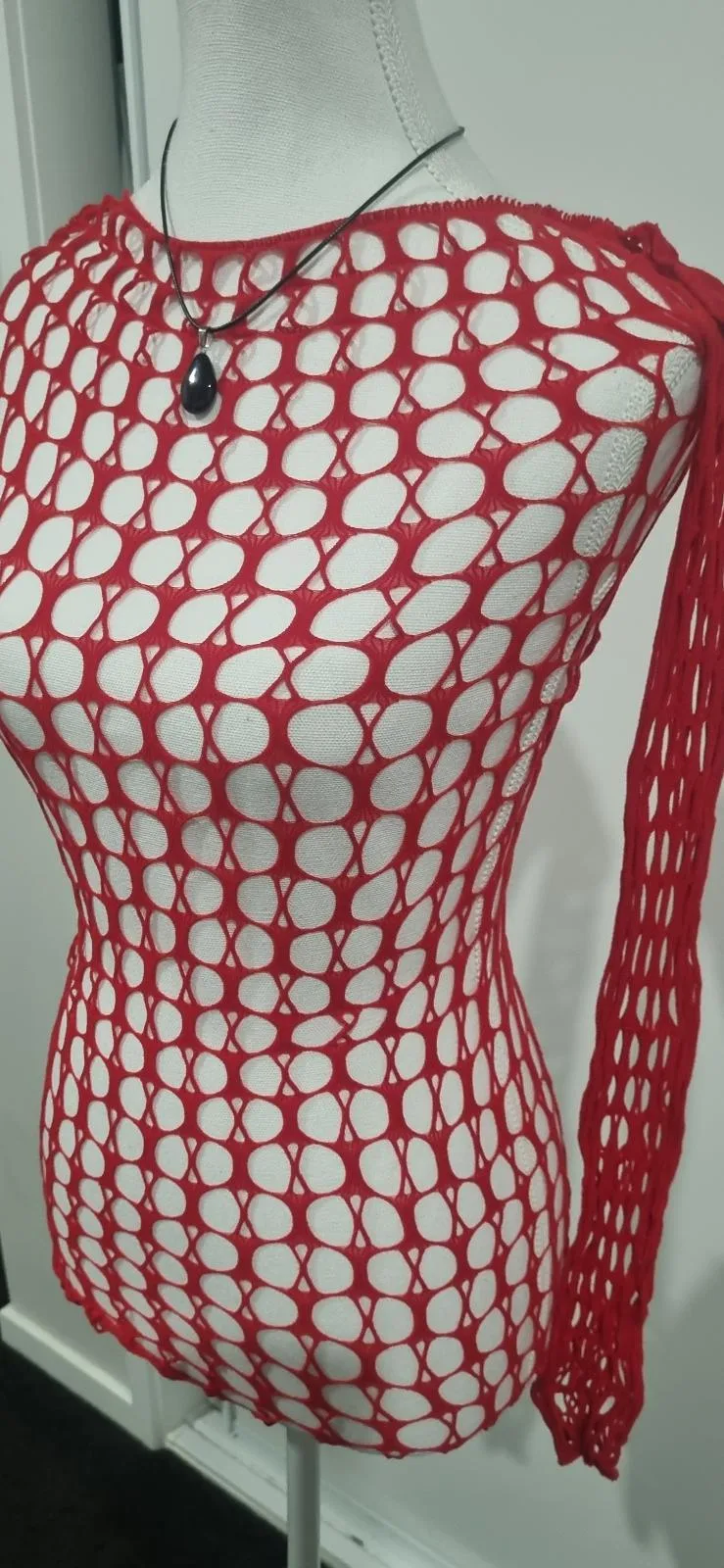 Top  Red hot 💥Net style — photo 5