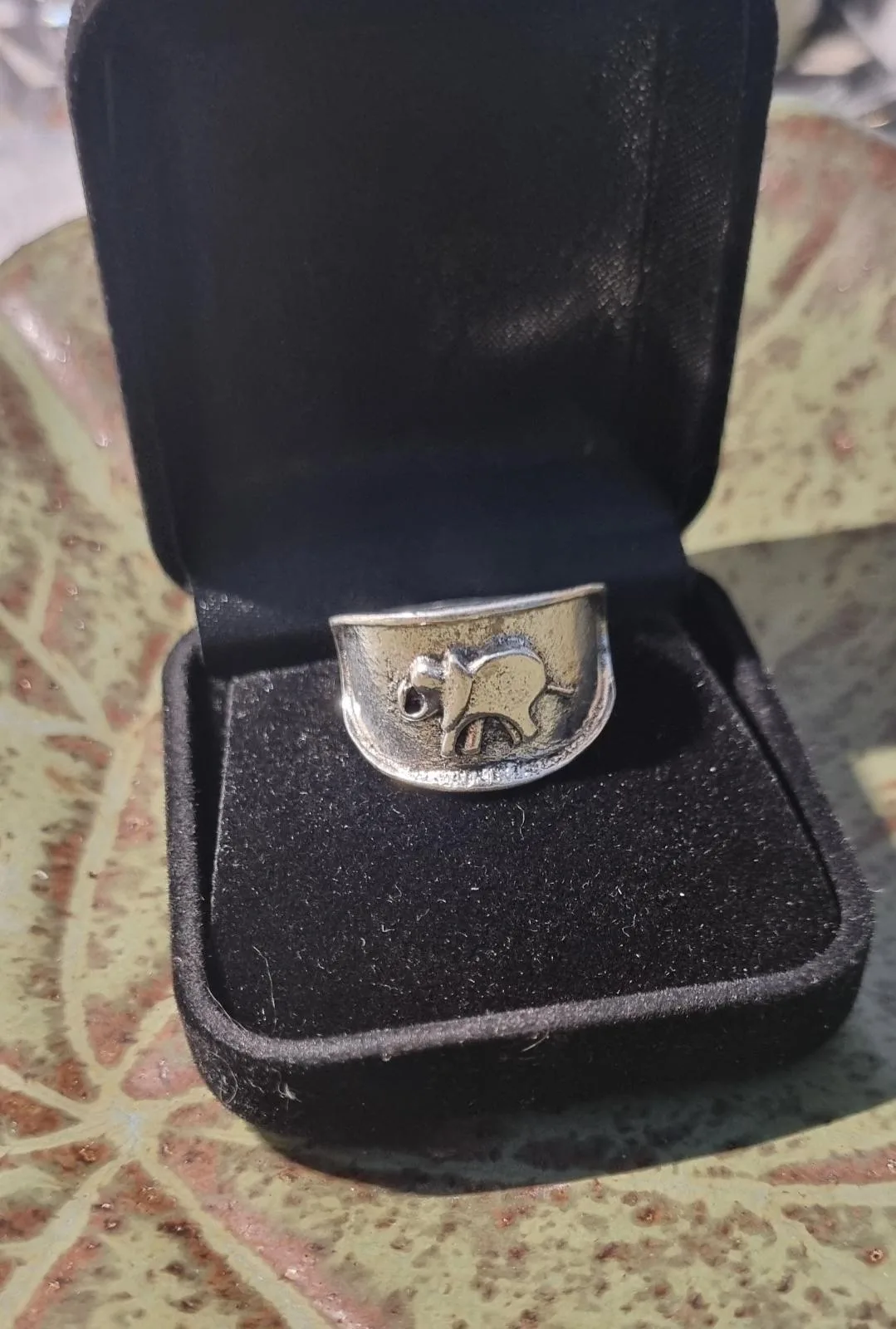 Elephant Silver coloured Ring — photo 4