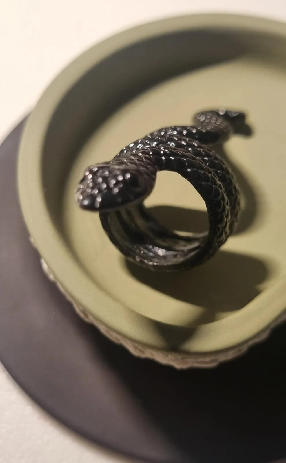 Snake ring — photo 2