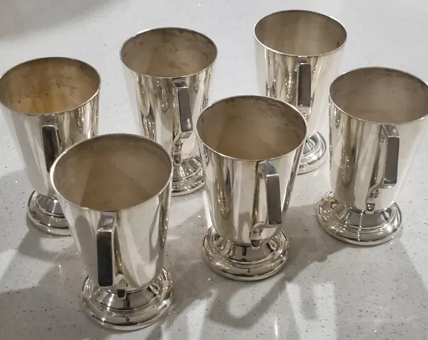 Silver Mugs from Regal