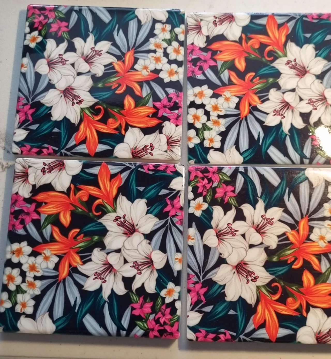 Coasters Floral design – photo 5
