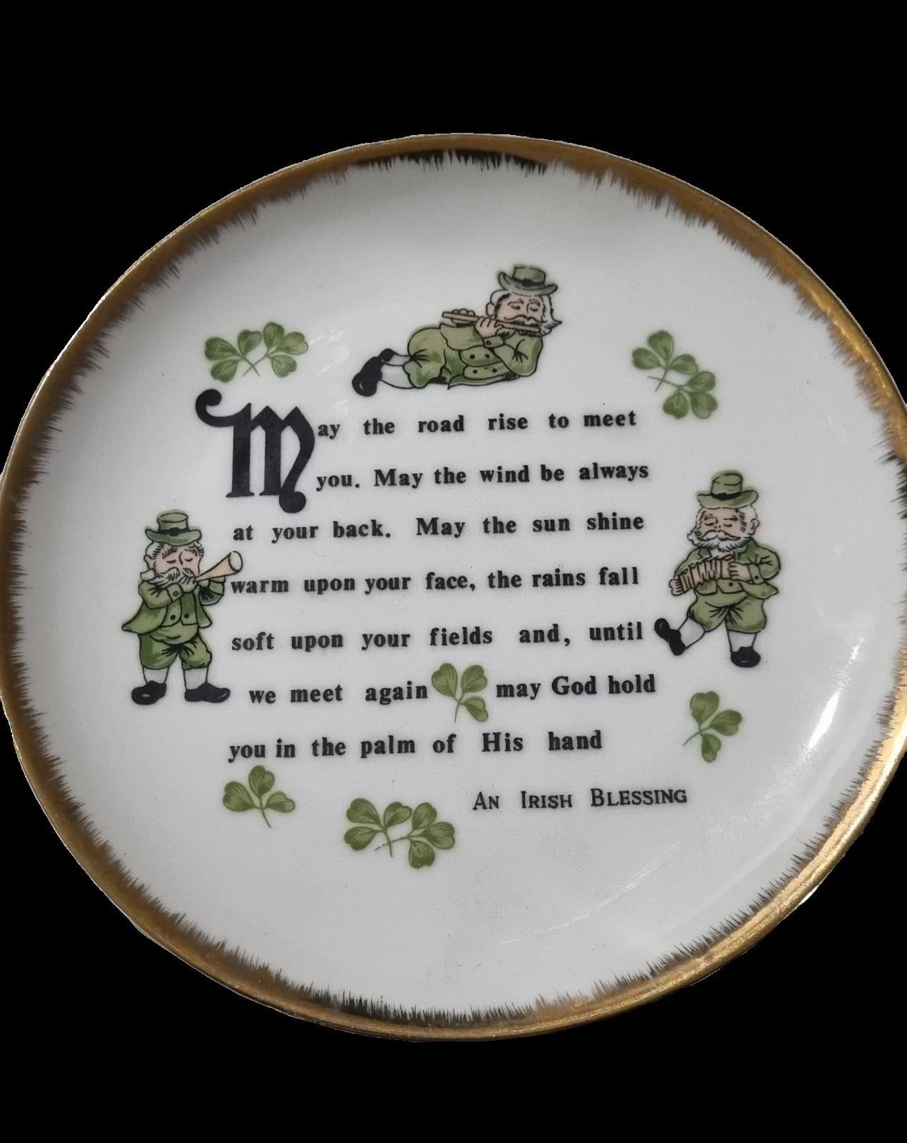 Irish Novelty Plate — photo 3