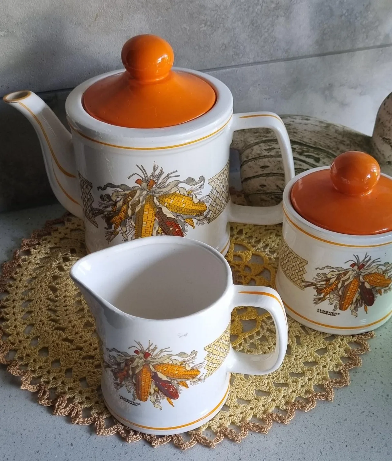 Vintage  teapot set — photo 5