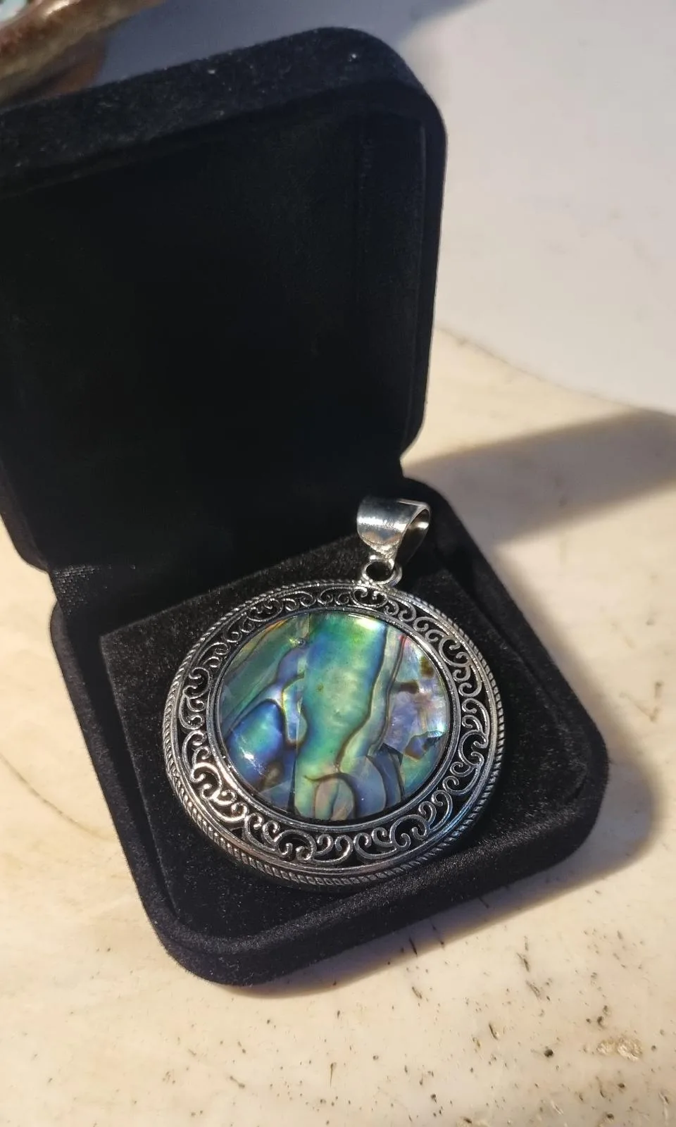 Pendant Mother of Pearl – photo 6