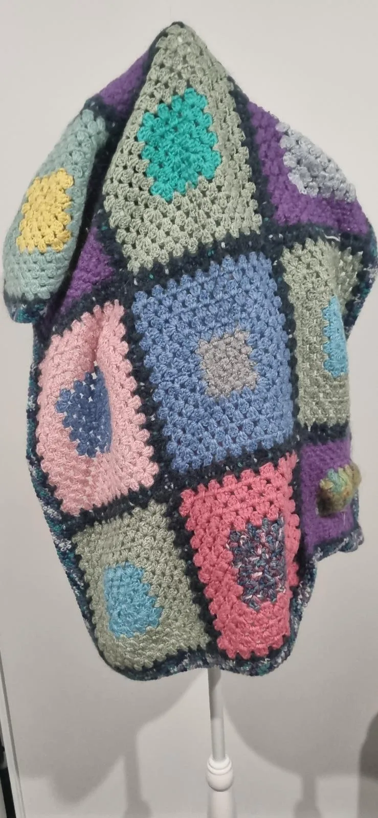 Hand made Small lap blanket — photo 5
