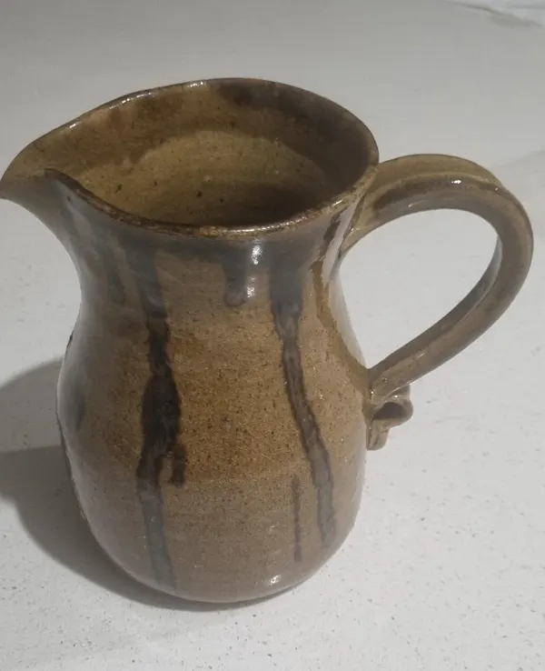 Vintage clay jug