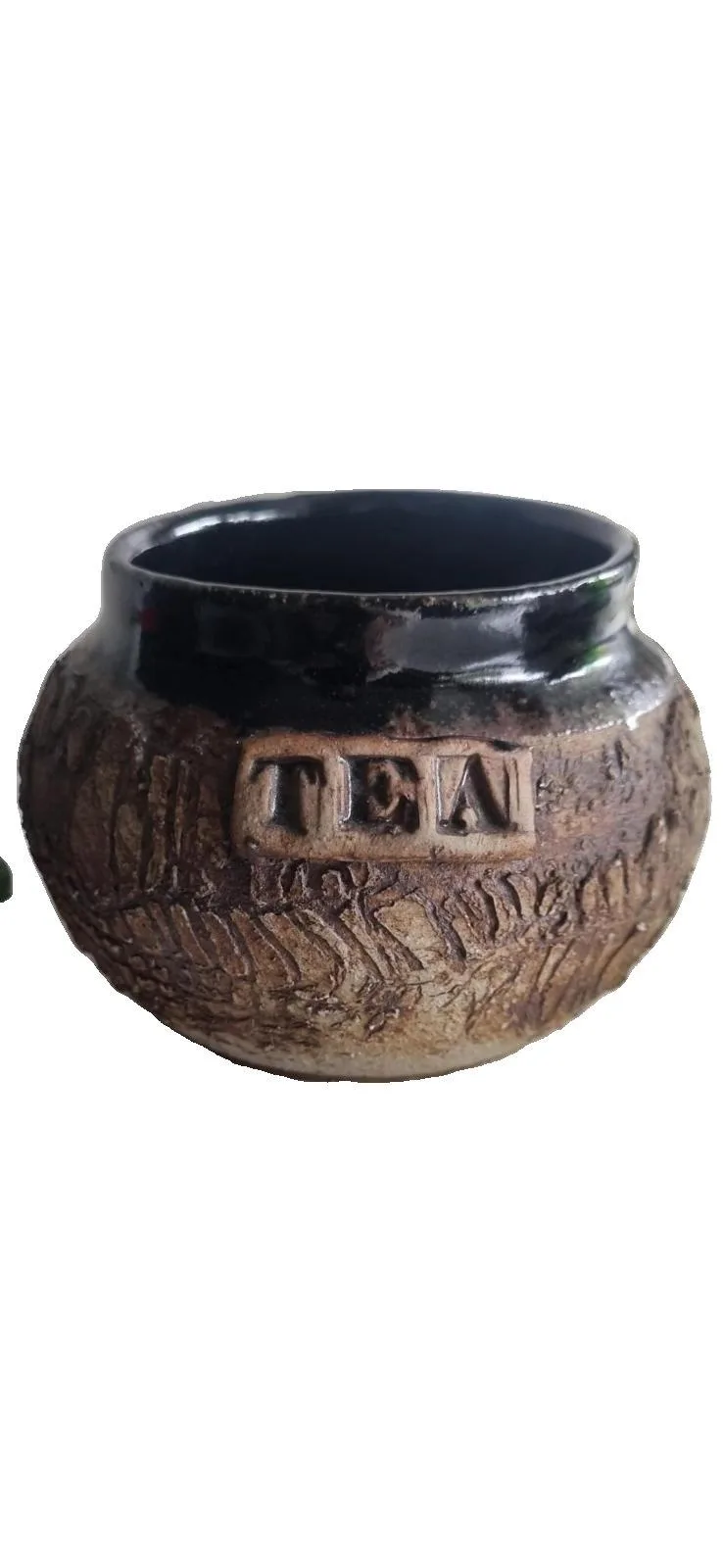 Pottery Tea Vase  holder — photo 4