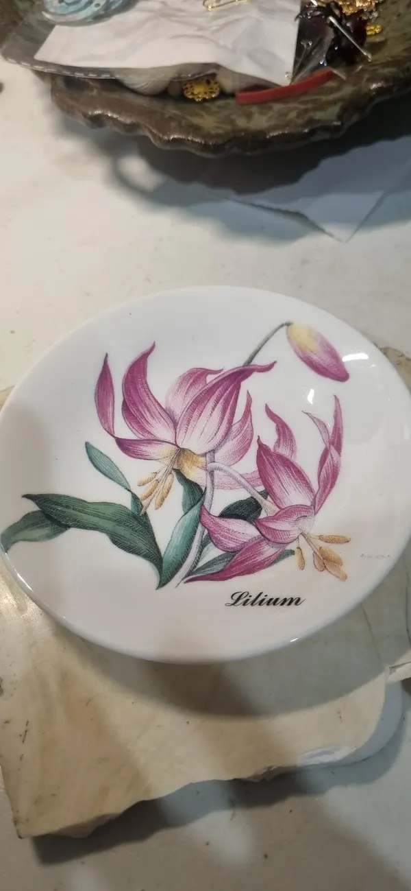 Trinket Plate Fine bone China