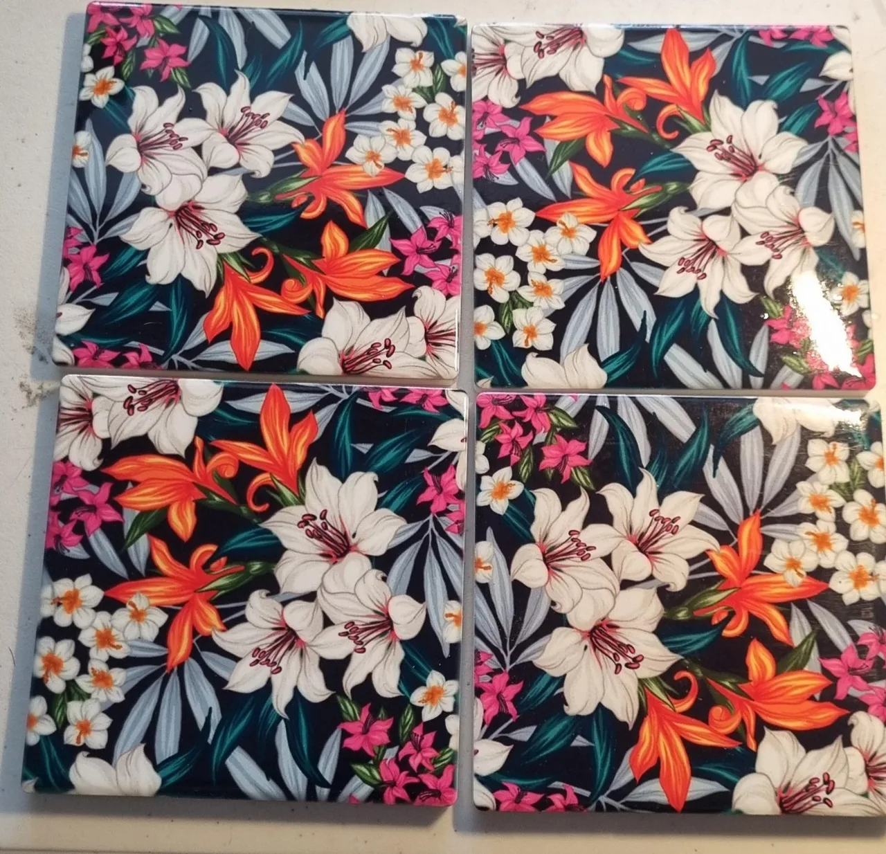 Coasters Floral design – photo 4