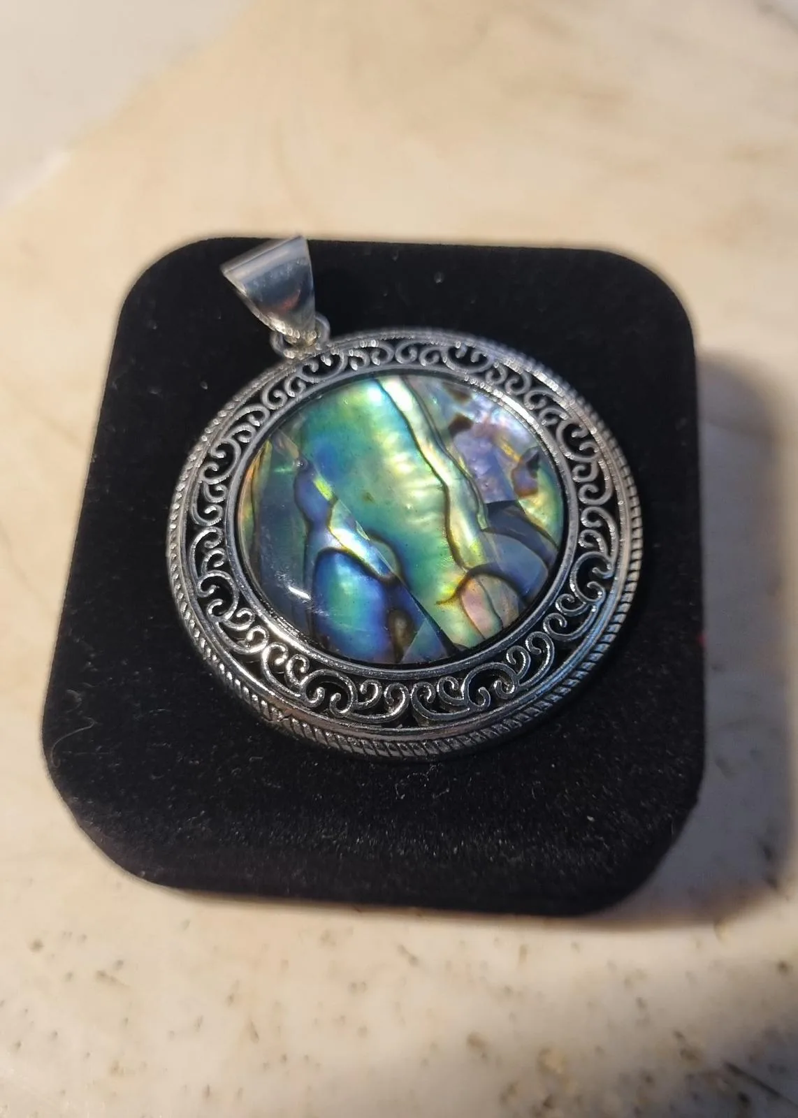 Pendant Mother of Pearl – photo 2