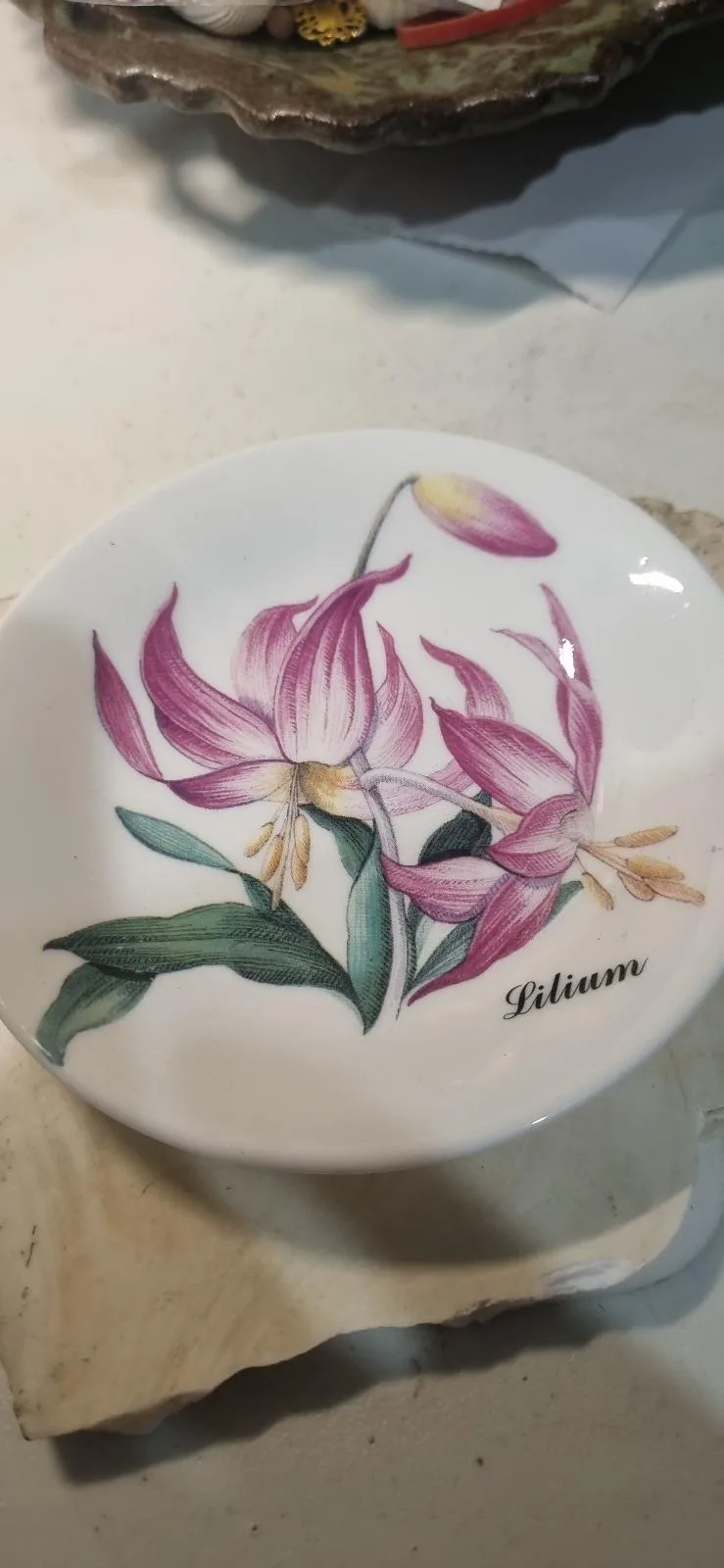 Trinket Plate Fine bone China – photo 6