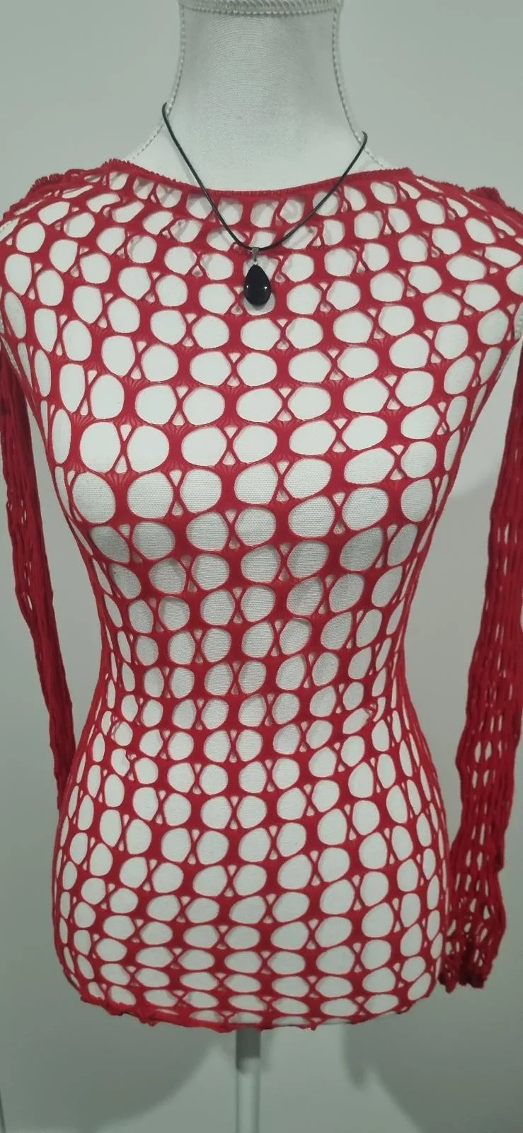 Top  Red hot 💥Net style — photo 7