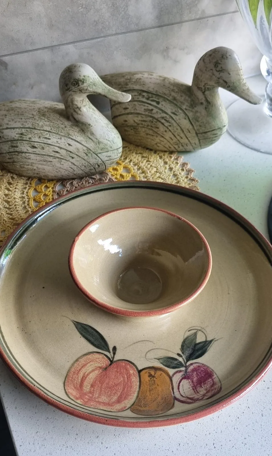 Vintage Dip n Chip platter — photo 6